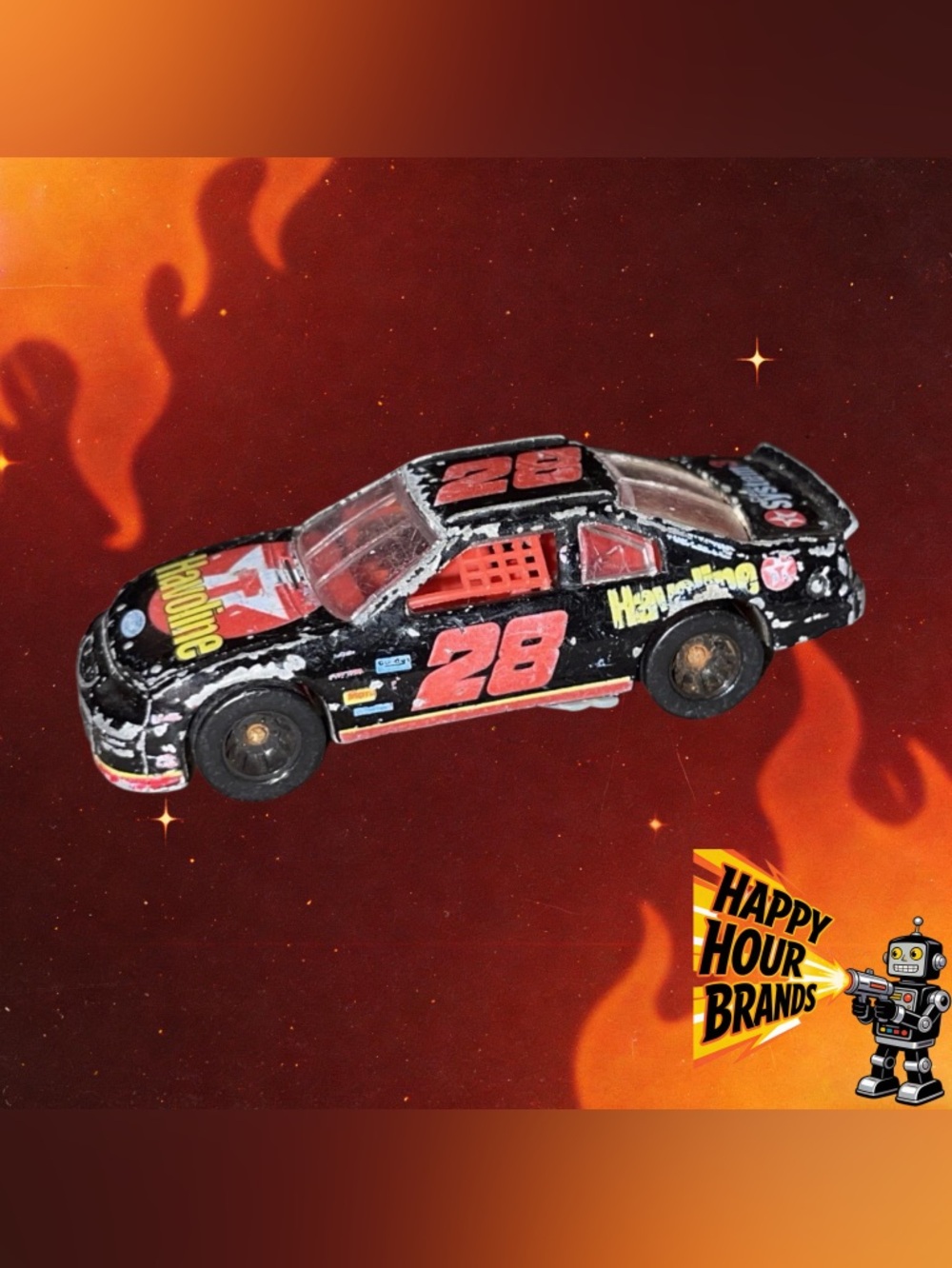 # 28 Ernie Irvan Havoline 1996 1/64 Edition Nascar Die Cast by Racing Champions.